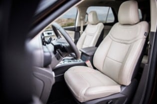 2020 Explorer Seats